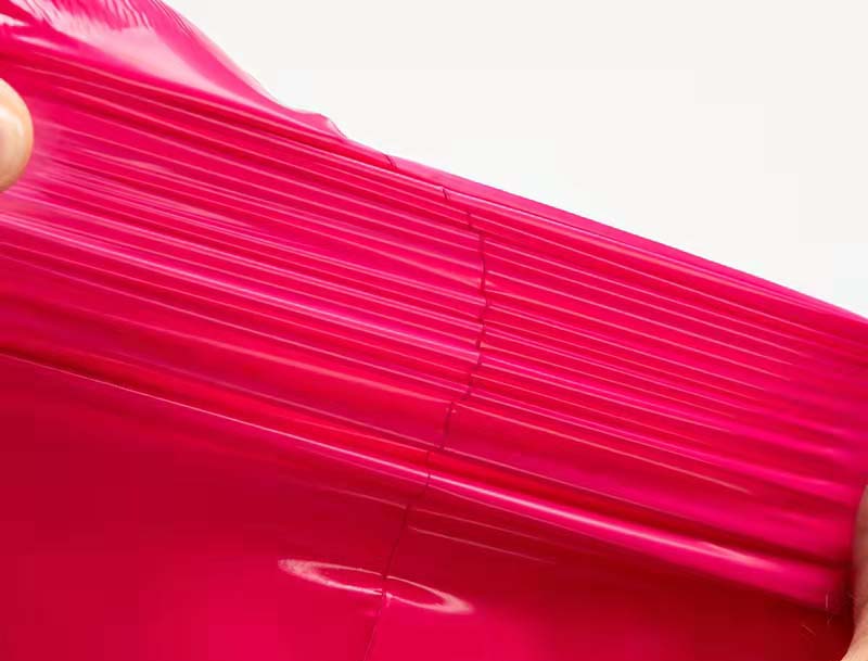 兖州玫红色快递袋-05